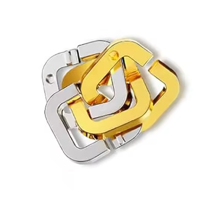 BRAIN PUZZLE Metal Teasers 7774-11