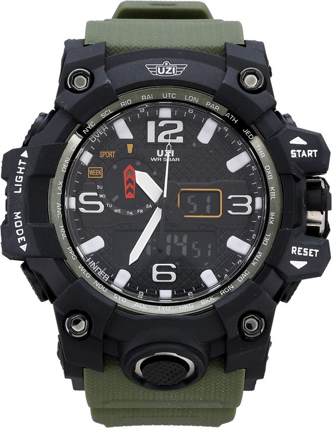 Uzi Shock Watch OD 