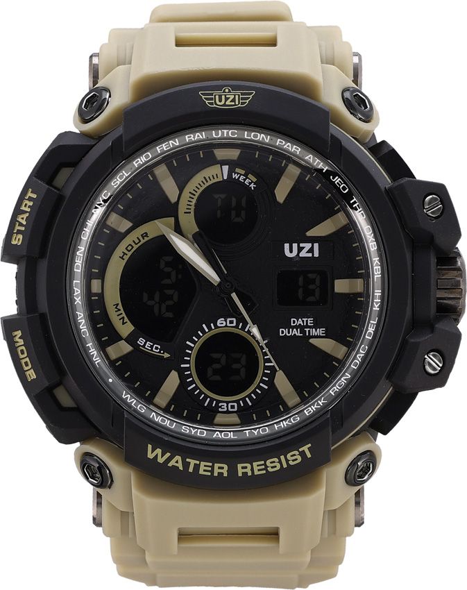 Uzi Shock Watch Khaki