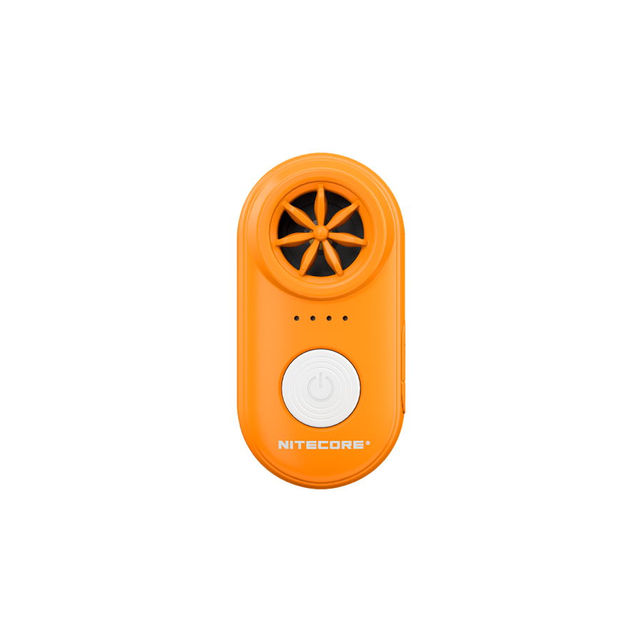Nitecore Electronic Outdoor Whistle - Orange