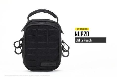 [NUP20-Black] Nitecore NUP20 Black