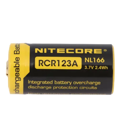 [Nl166] Nitecore RCR123A battery NL166