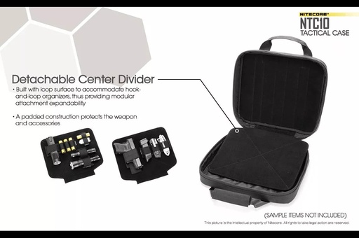 [10225] Nitecore Bag Datachable center divider NTC10 