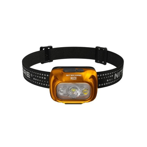 [NU31-ORANGE] Nitecore Headlamp NU31 Orange