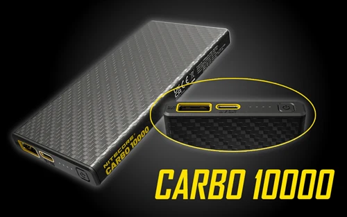 [CARBO10000] Nitecore CARBO 10000 