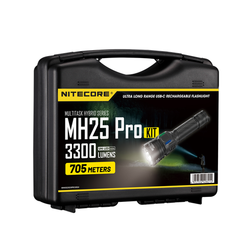[MH25 Pro Kit] Nitecore Hunting Kit MH25 Pro 