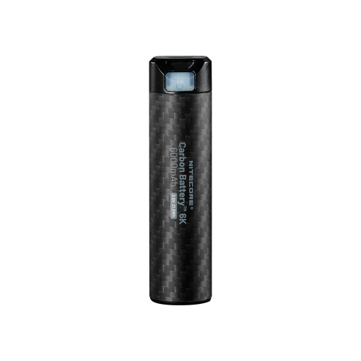 [CarbonBattery-6K] Nitecore Powerbank Carbon Battery 6K