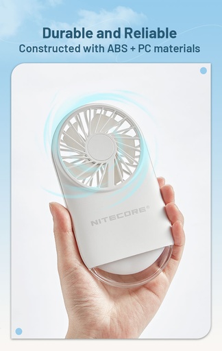 [NEF02] Discontinued Nitecore Fan NEF02 Small - White