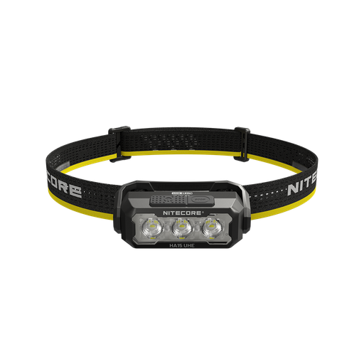 [HA15 UHE] Nitecore Headlamp HA15 UHE (NL1411R included)