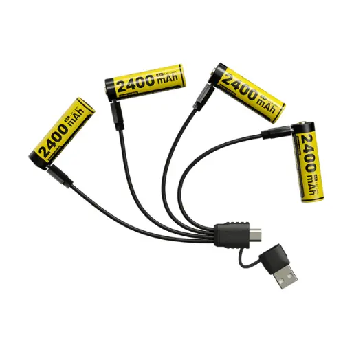 [NH2400-AA] Nitecore Battery NH2400 - AA ( 4pcs )